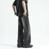Neuw Rebel skinny-jeans med sliten detalj