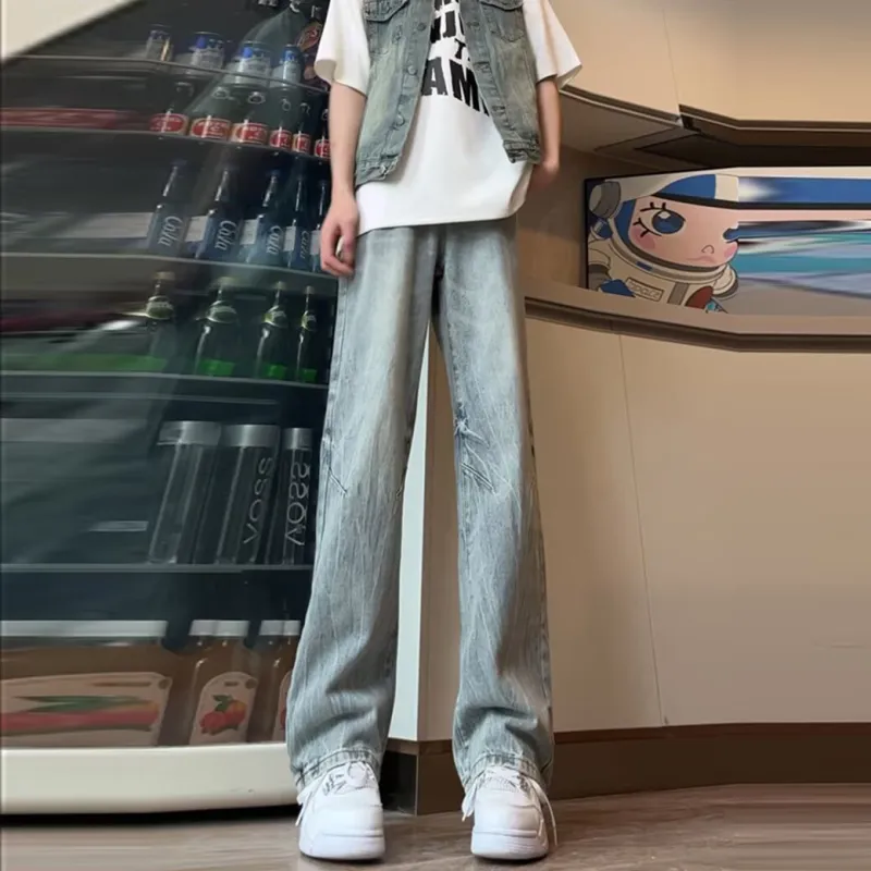 TESTUNG Jeans Unisex-14