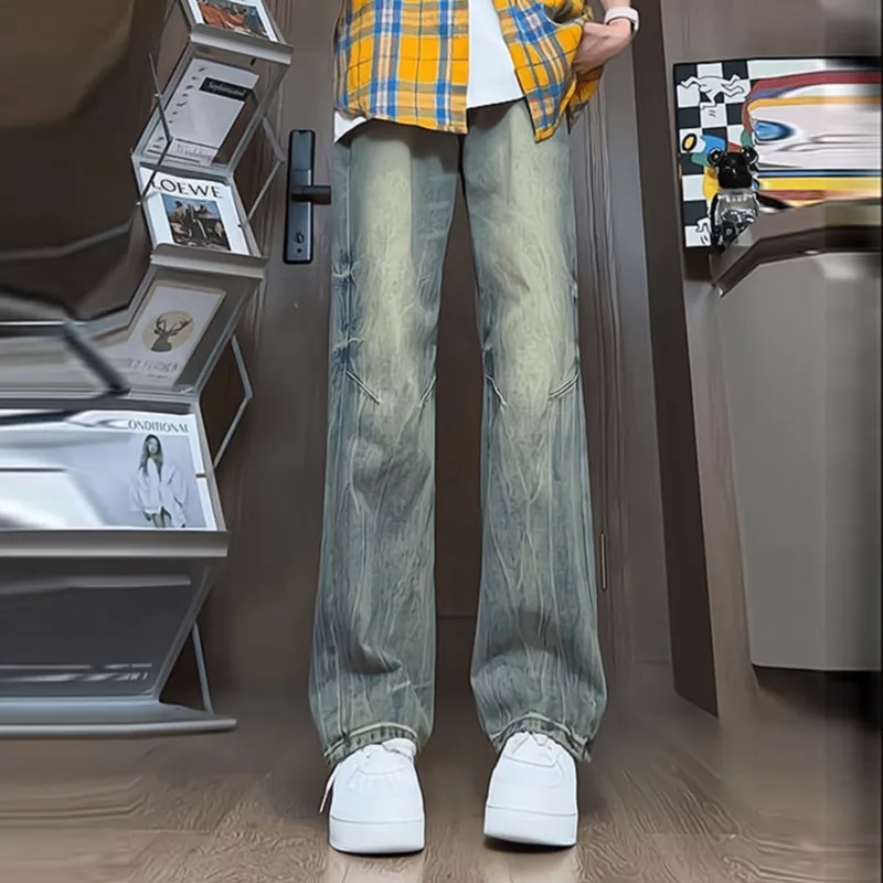 TESTUNG Jeans Unisex-4