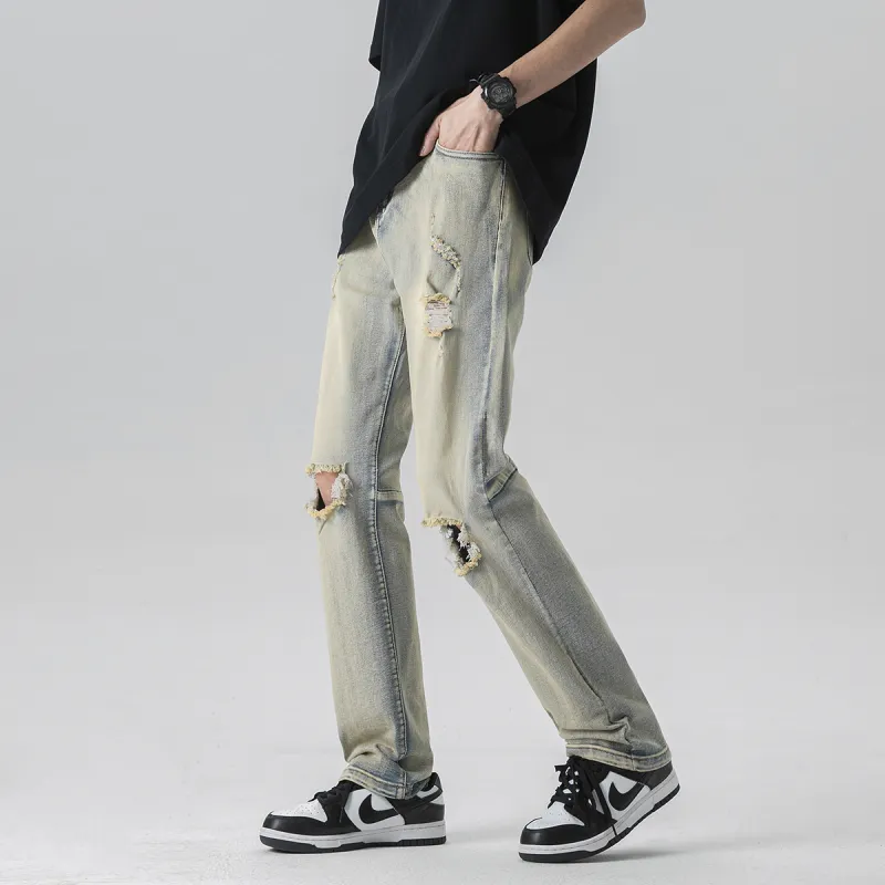 RAMPAGE Jeans Unisex Yellow Mud-8