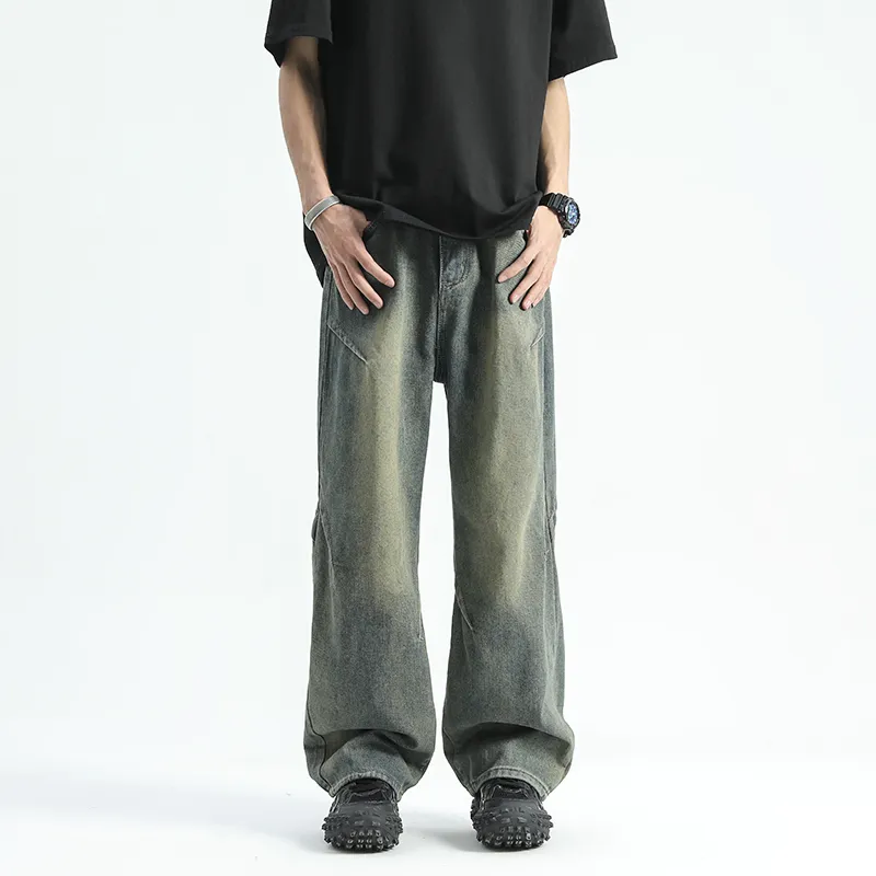 PAINT STAIN Jeans Unisex-9