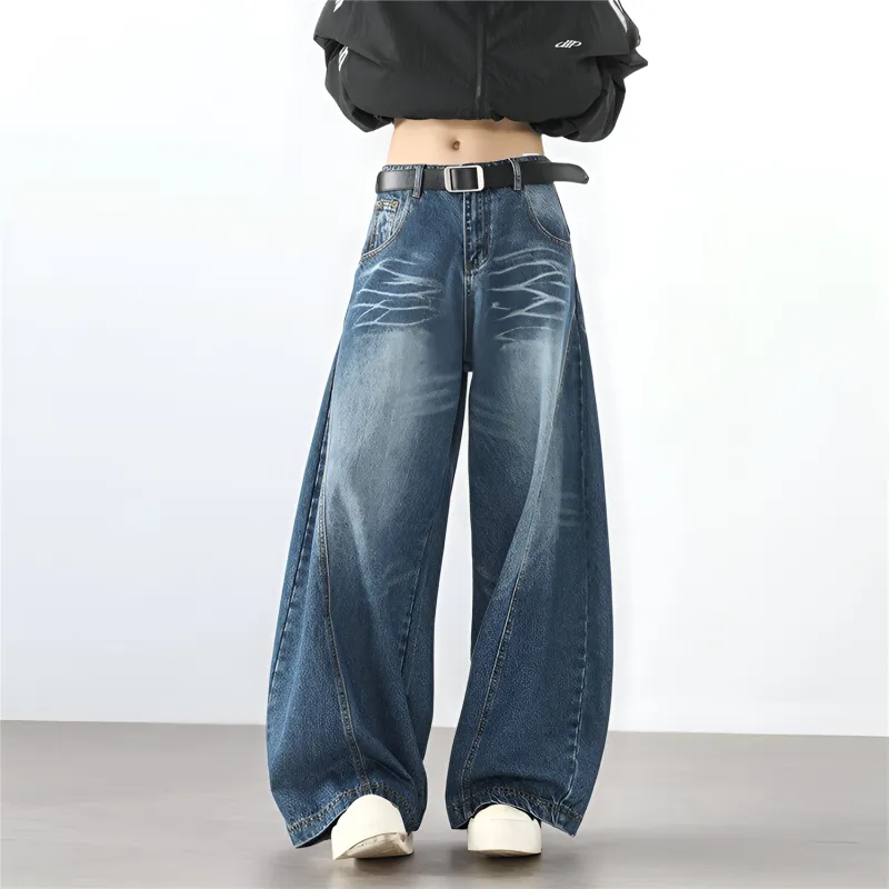 RAMPAGE Jeans Unisex Blue-4