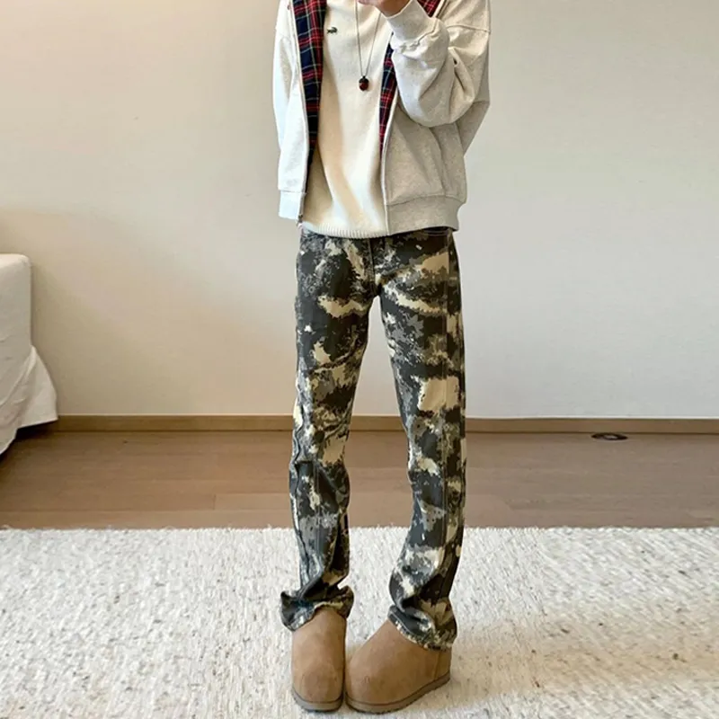 RAMPAGE Jeans Unisex Camouflage-0