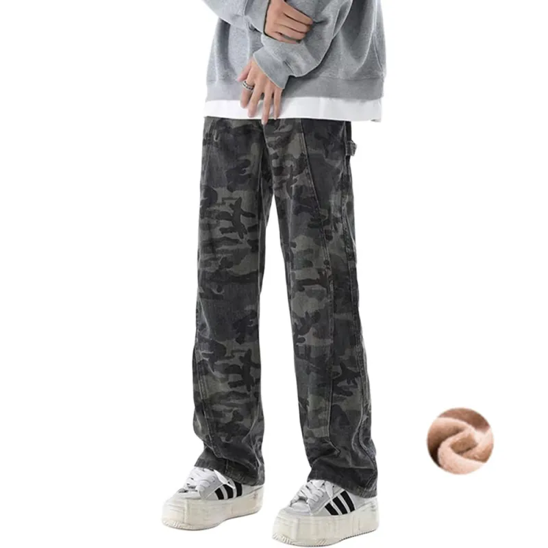 WELTER EXPERIMENT Jeans Unisex Camouflage-7