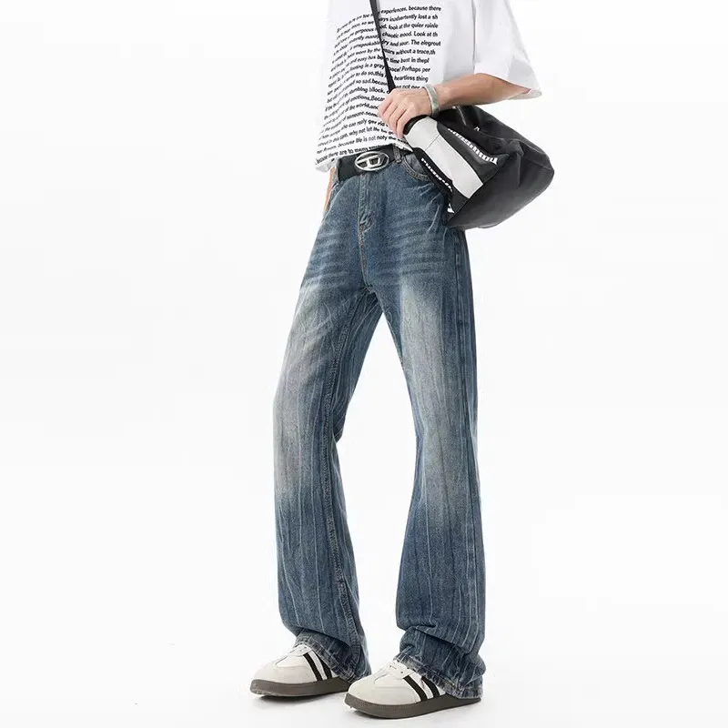 RAMPAGE Jeans Unisex Black Gray Color-7