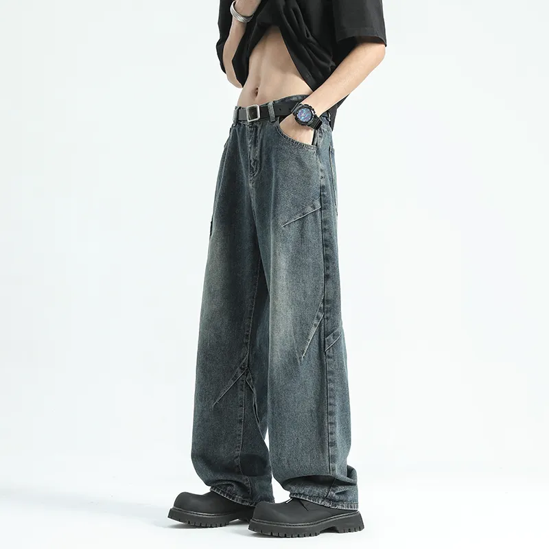 PAINT STAIN Jeans Unisex-21