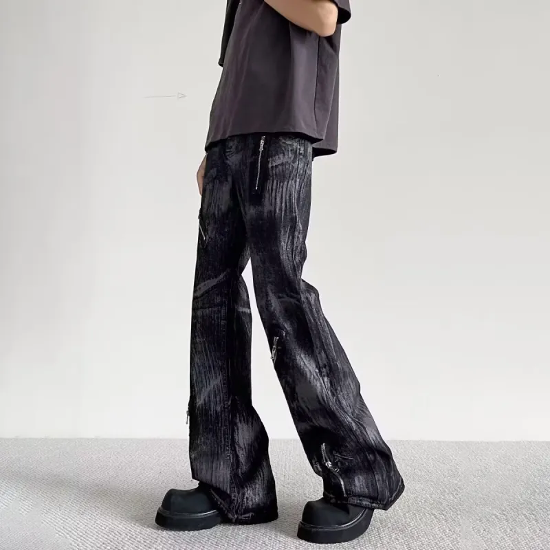 RAMPAGE Jeans Unisex Black-5