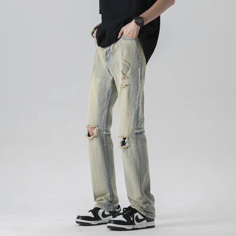 RAMPAGE Jeans Unisex Yellow Mud-9