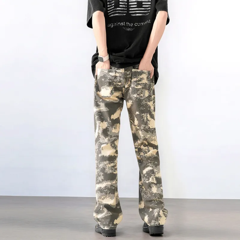 RAMPAGE Jeans Unisex Camouflage-1