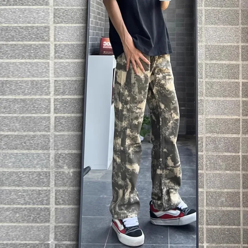 RAMPAGE Jeans Unisex Camouflage-5
