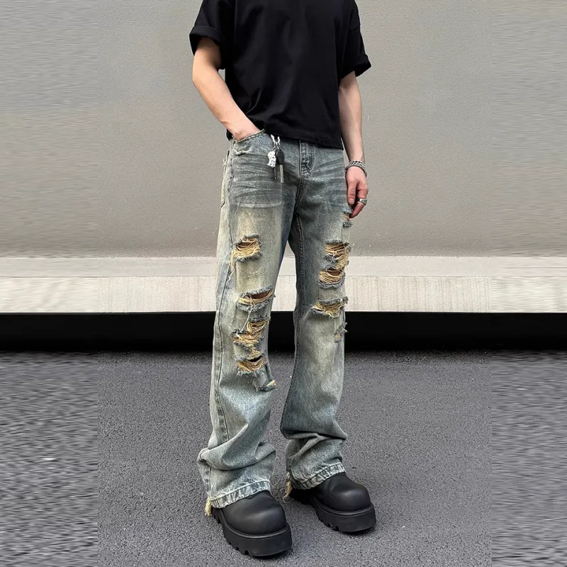 RAMPAGE Jeans Unisex Nostalgic Blue-3