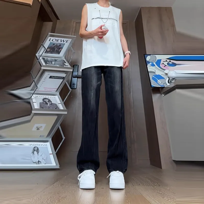 TESTUNG Jeans Unisex-23