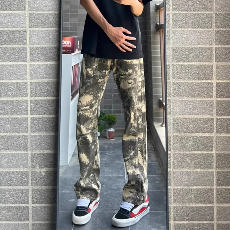 RAMPAGE Jeans Unisex Camouflage-3