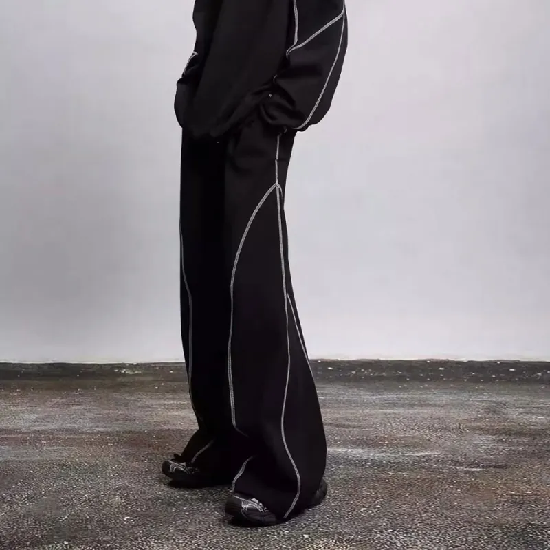 WELTER EXPERIMENT Casual Pants Unisex-3