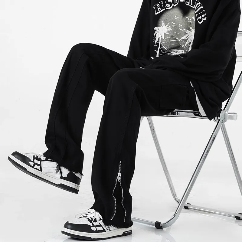 PAINT STAIN Jeans Unisex-4