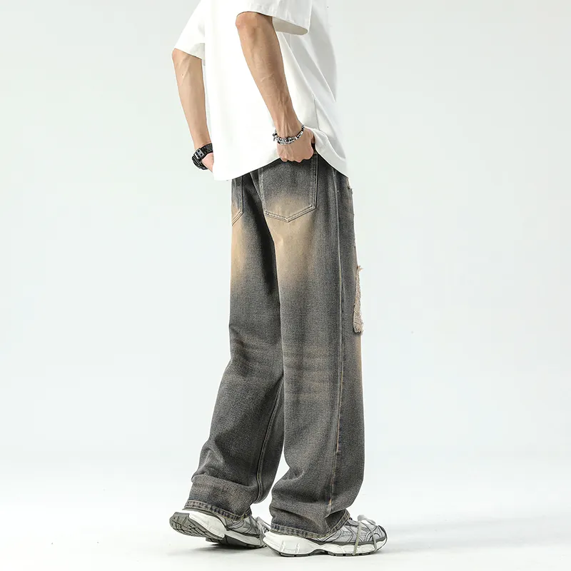 RAMPAGE Jeans Men's Vintage Yellow-2