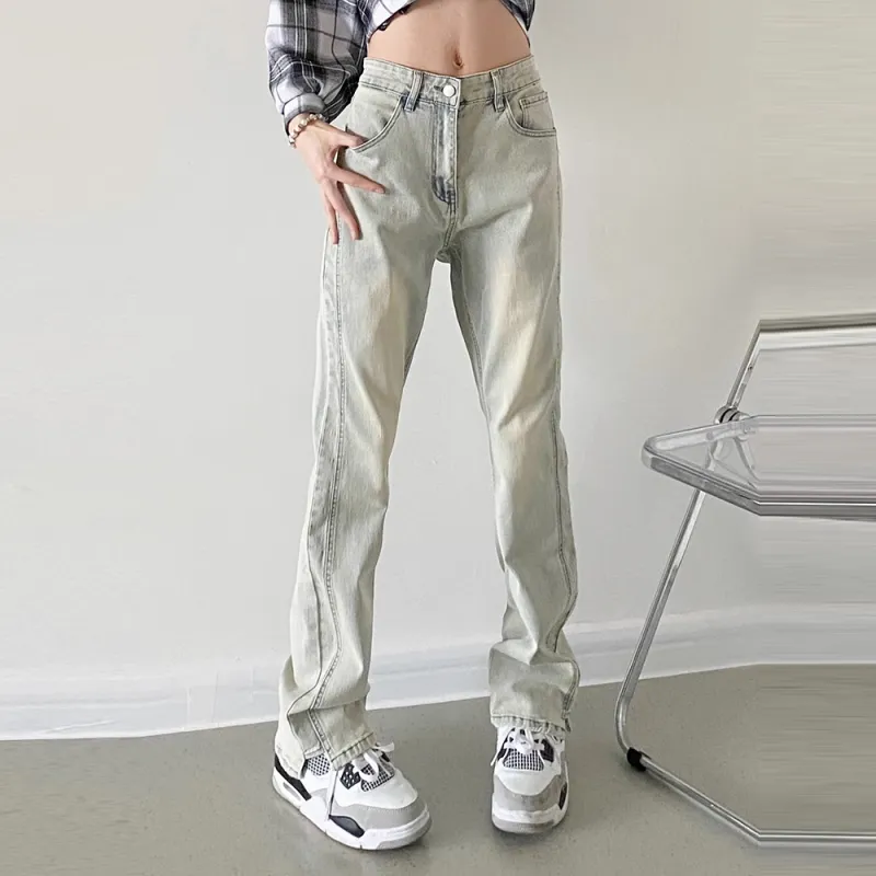 RAMPAGE Jeans Unisex Yellow Mud-1