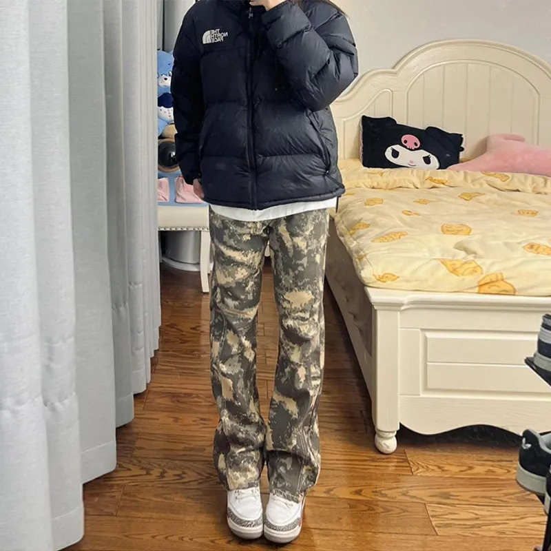 RAMPAGE Jeans Unisex Camouflage-1