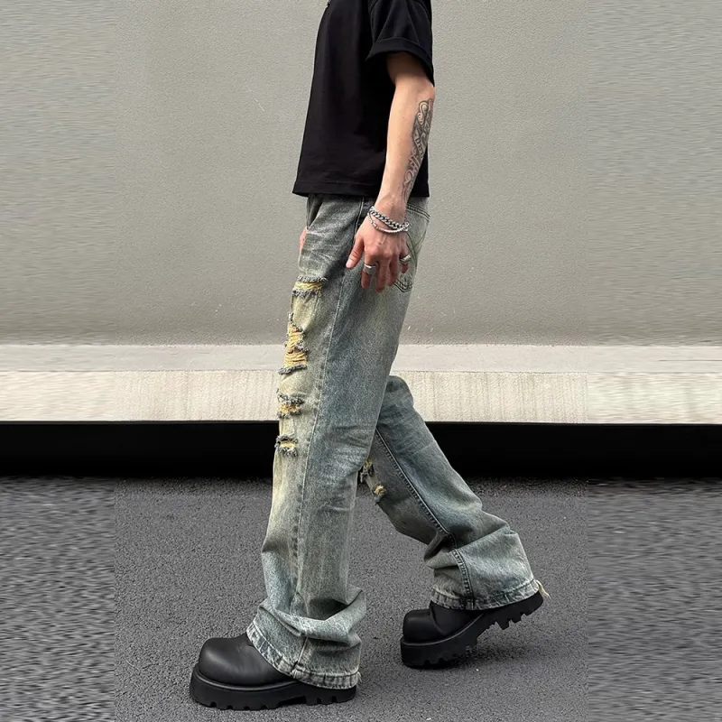 RAMPAGE Jeans Unisex Nostalgic Blue-7
