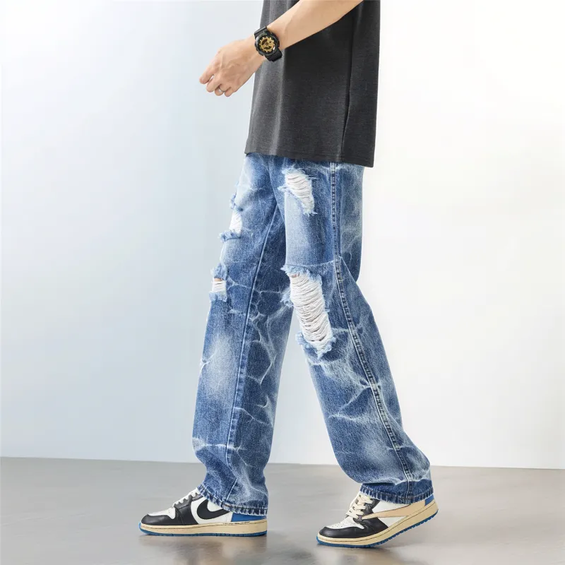RAMPAGE Jeans Unisex Blue-3