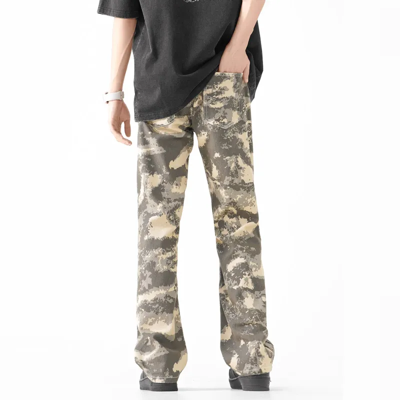 RAMPAGE Jeans Unisex Desert Camouflage-1