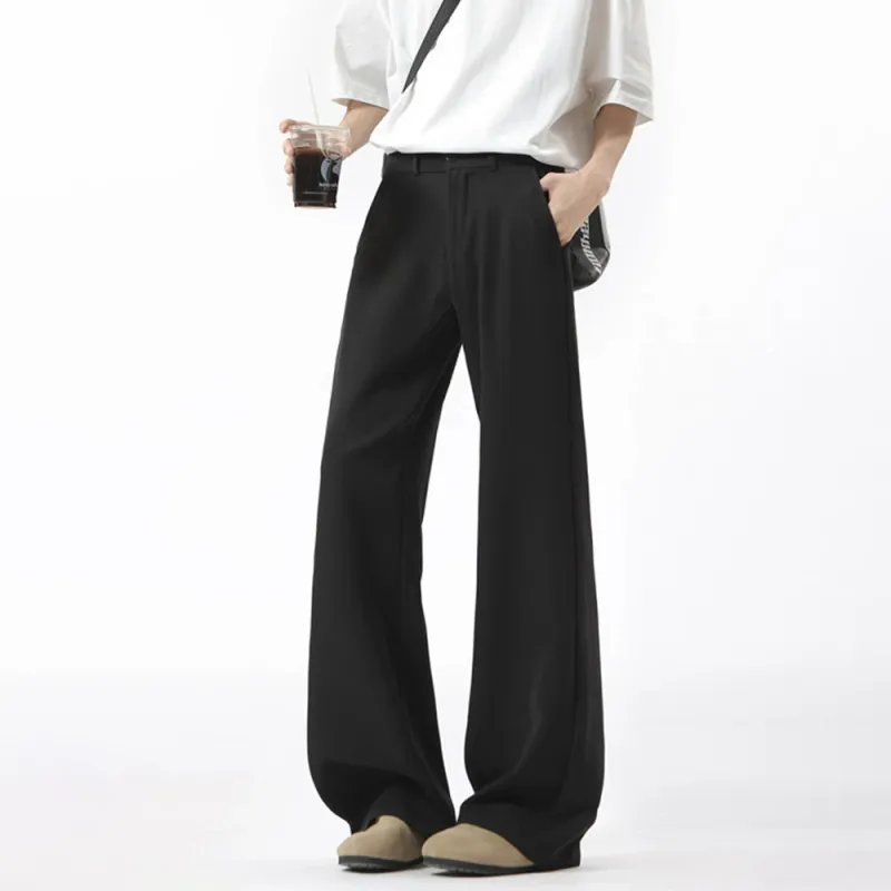 RAMPAGE Suit Trouser Unisex Black-1