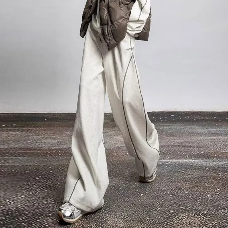 WELTER EXPERIMENT Casual Pants Unisex-16