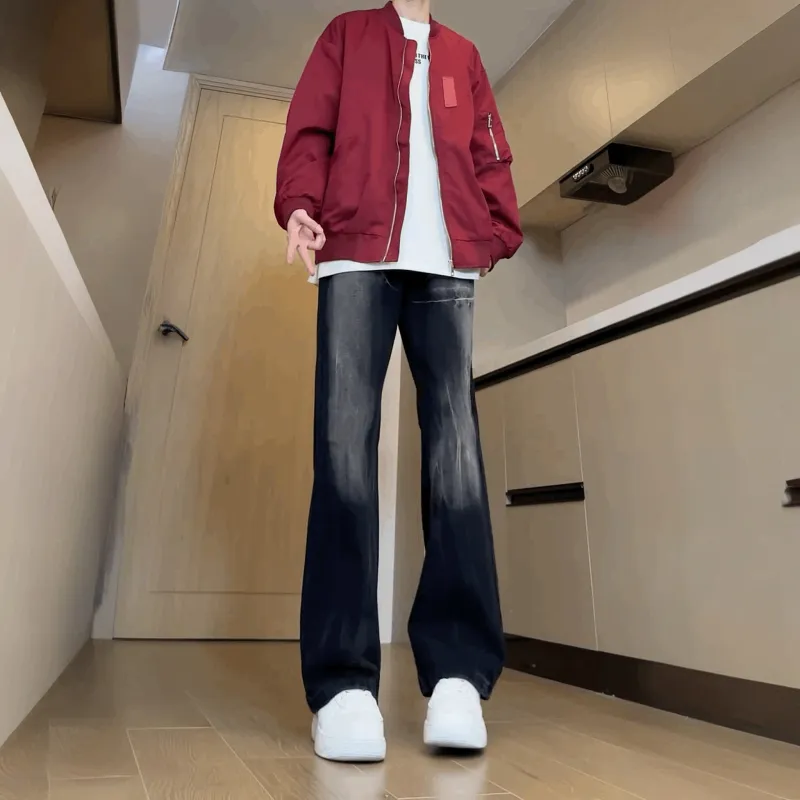 TESTUNG Jeans Unisex Vintage Blue-14