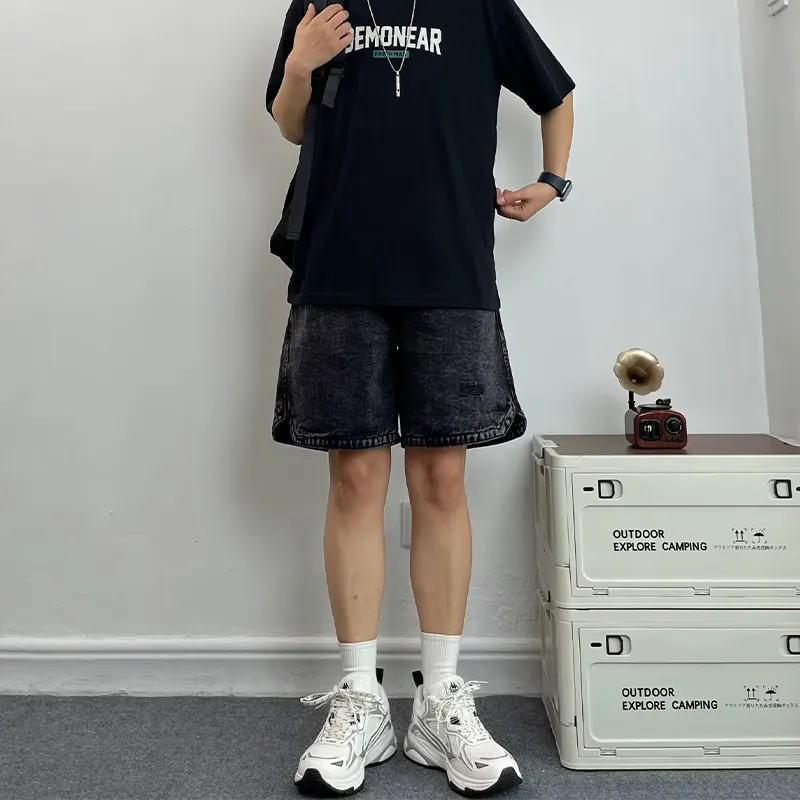 RAMPAGE Denim Shorts Unisex-7