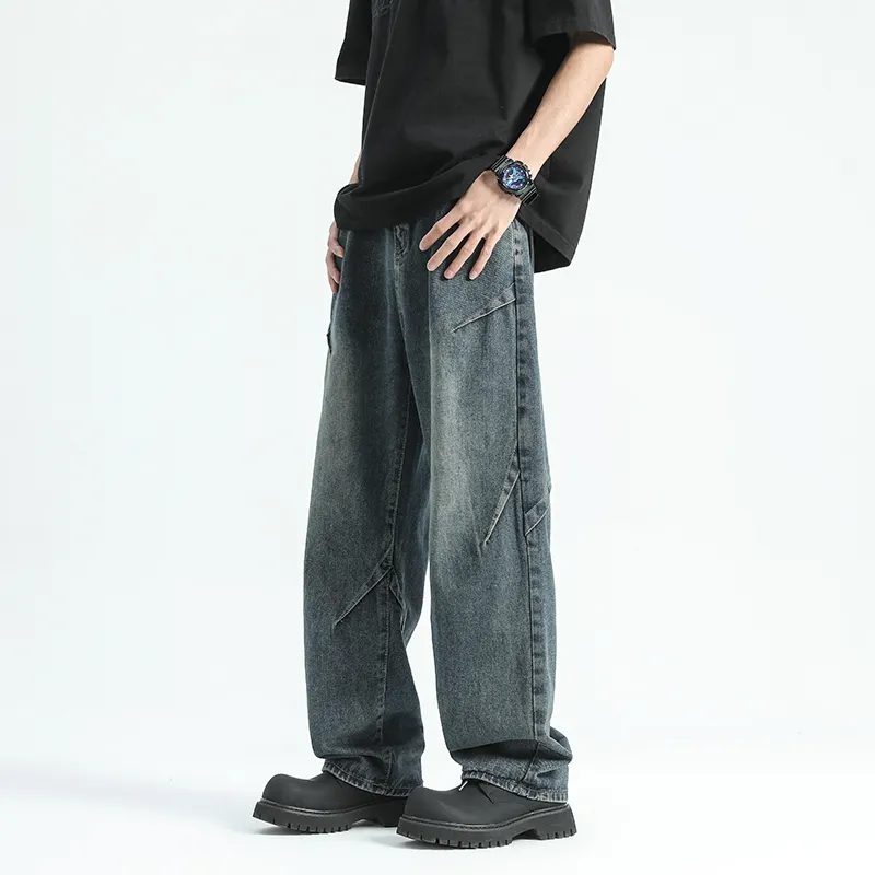 PAINT STAIN Jeans Unisex-20