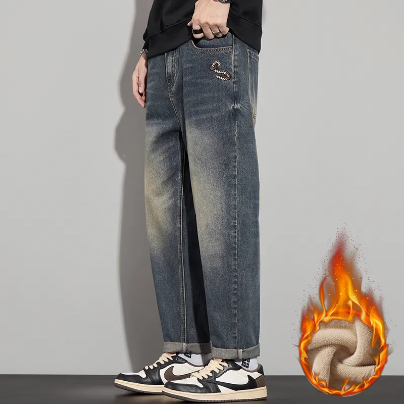 RAMPAGE Jeans Unisex Nostalgic Blue-12