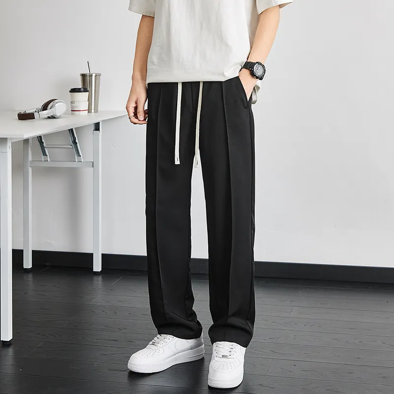RAMPAGE Suit Trouser Unisex Black-1