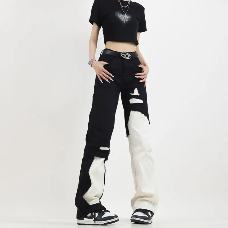 RAMPAGE Jeans Unisex Black-5