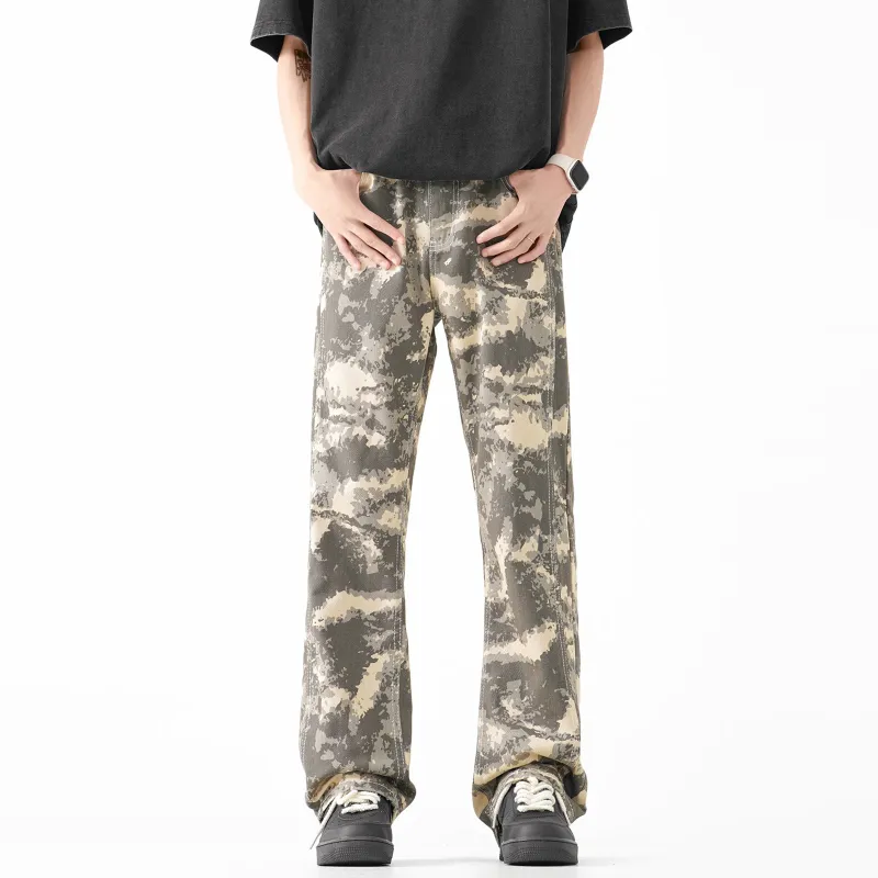 RAMPAGE Jeans Unisex Desert Camouflage-4