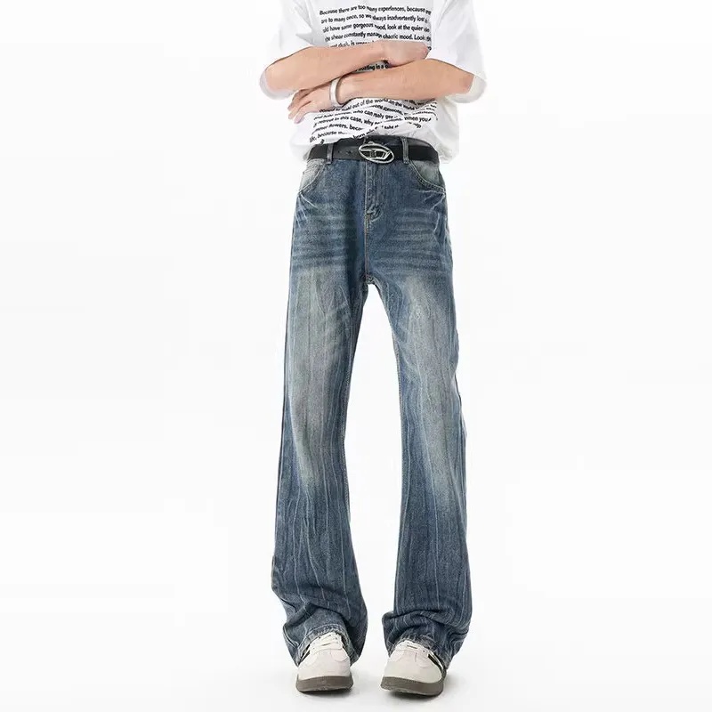 RAMPAGE Jeans Unisex Black Gray Color-8