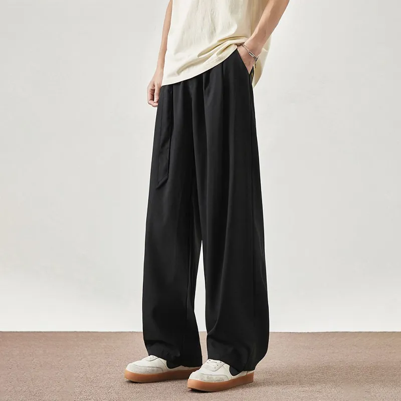 RAMPAGE Suit Trouser Unisex Black-1