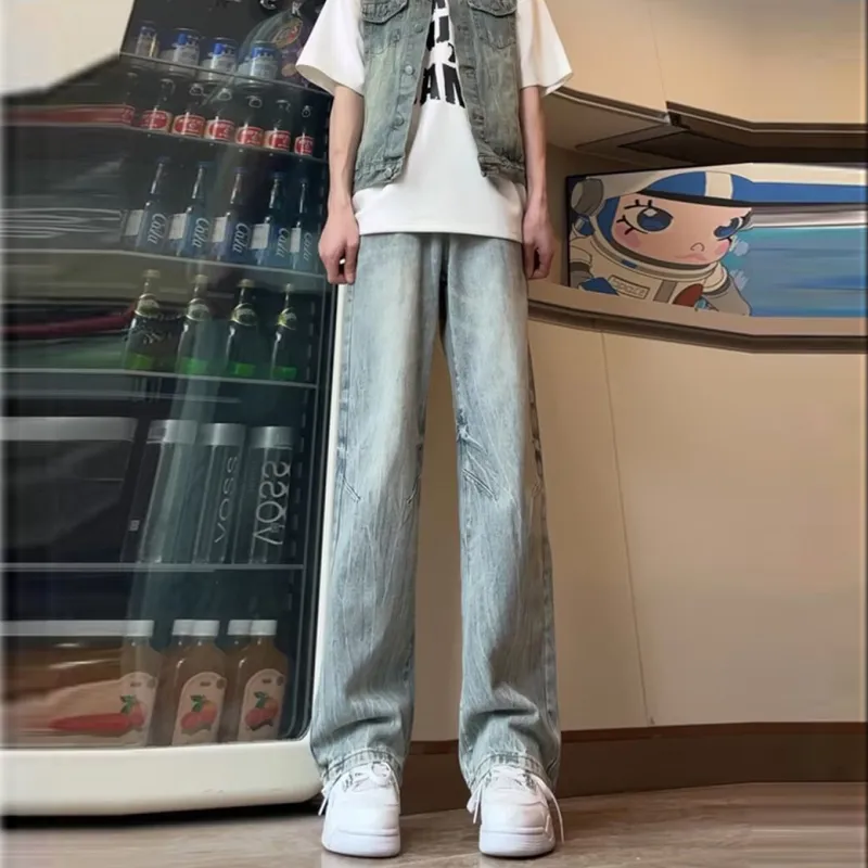 TESTUNG Jeans Unisex-11