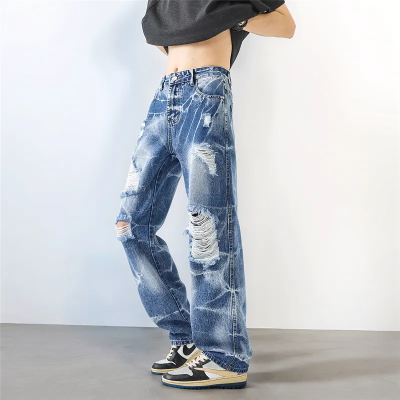 RAMPAGE Jeans Unisex Blue-4
