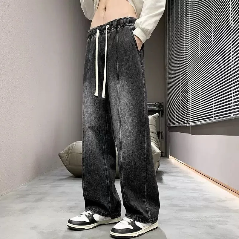 RAMPAGE Jeans Unisex Black Gray-2