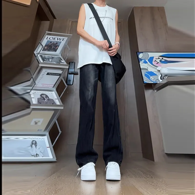 TESTUNG Jeans Unisex-24