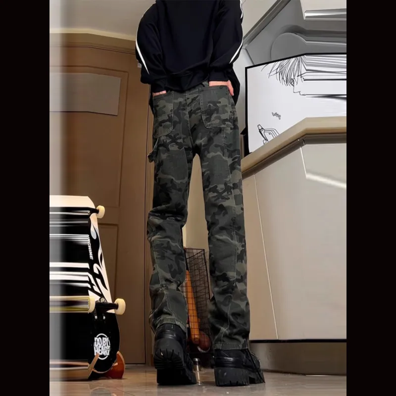 TESTUNG Jeans Unisex Camouflage-3