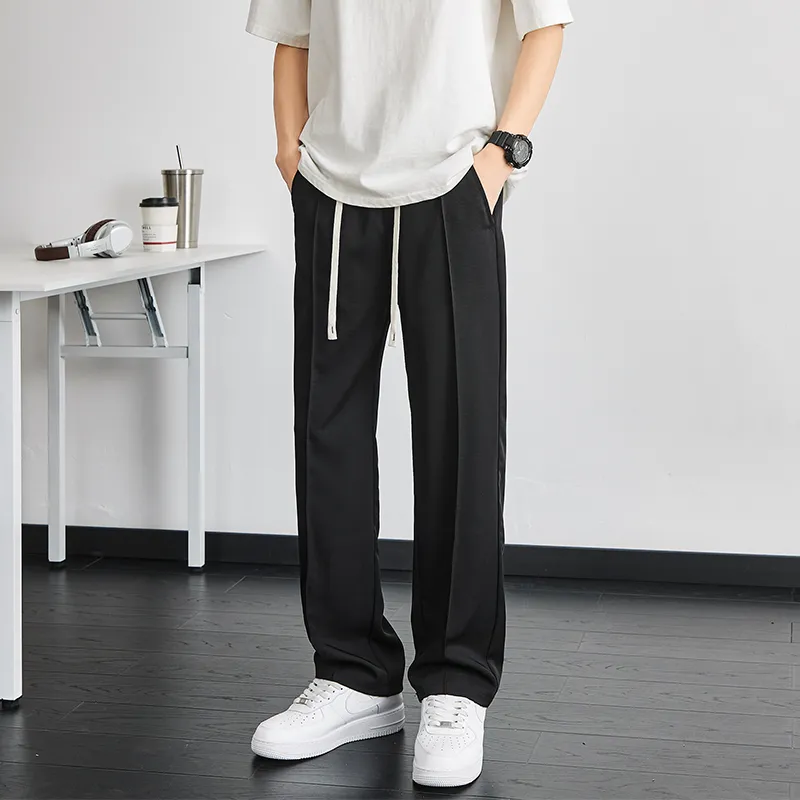 RAMPAGE Suit Trouser Unisex Black-2