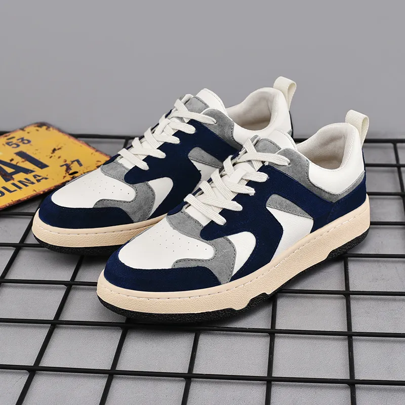 TOMAY Durable Lightweight And Breathable Low Top Skateboard Shoes Unisex-7