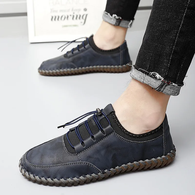 TOMAY Non-slip Lightweight Low-Top Casual Shoes Unisex-6