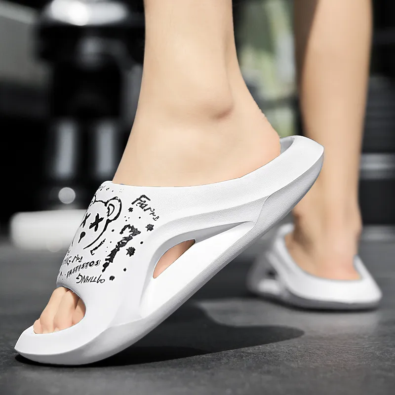 TOMAY Slide Slippers Platform Unisex-7
