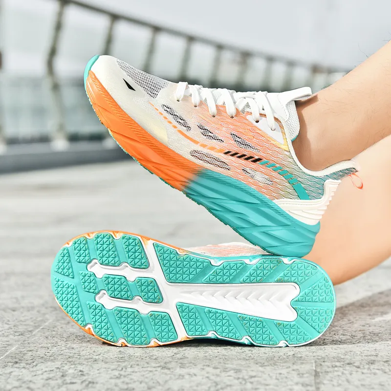 TOMAY Anti-Slip Wear-Resistant Low-Top Running Shoes Men's-3