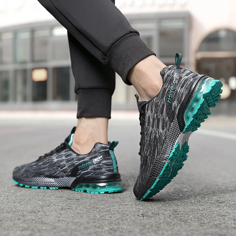 TOMAY Anti-Slip And Wear-Resistant Lightweight Low-Top Running Shoes Men's-15