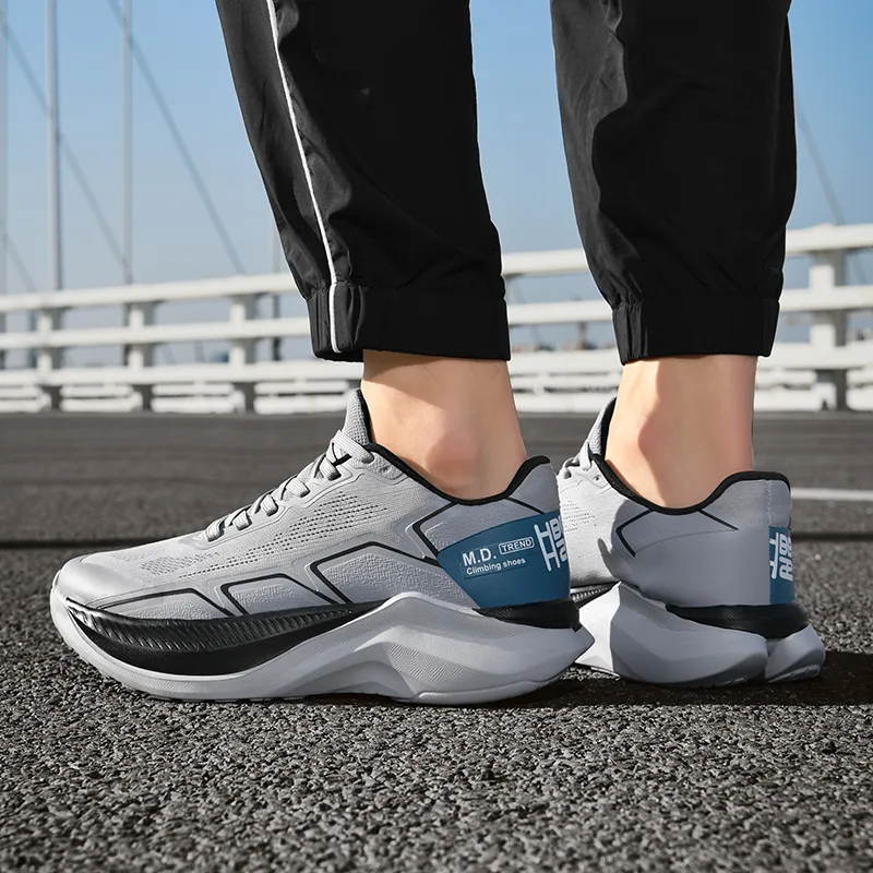 TOMAY Cushioning Breathable Low Top Running Shoes Men's-9