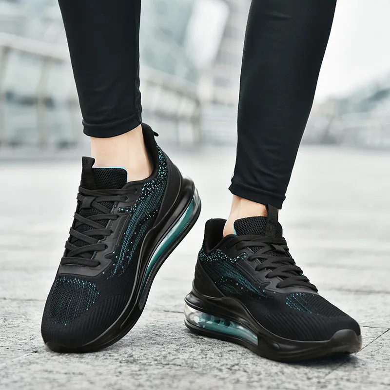 TOMAY Anti-Slip And Wear-Resistant Breathable Low-Top Running Shoes Men's-10
