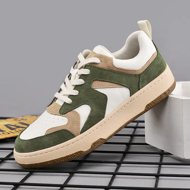 TOMAY Durable Lightweight And Breathable Low Top Skateboard Shoes Unisex-2